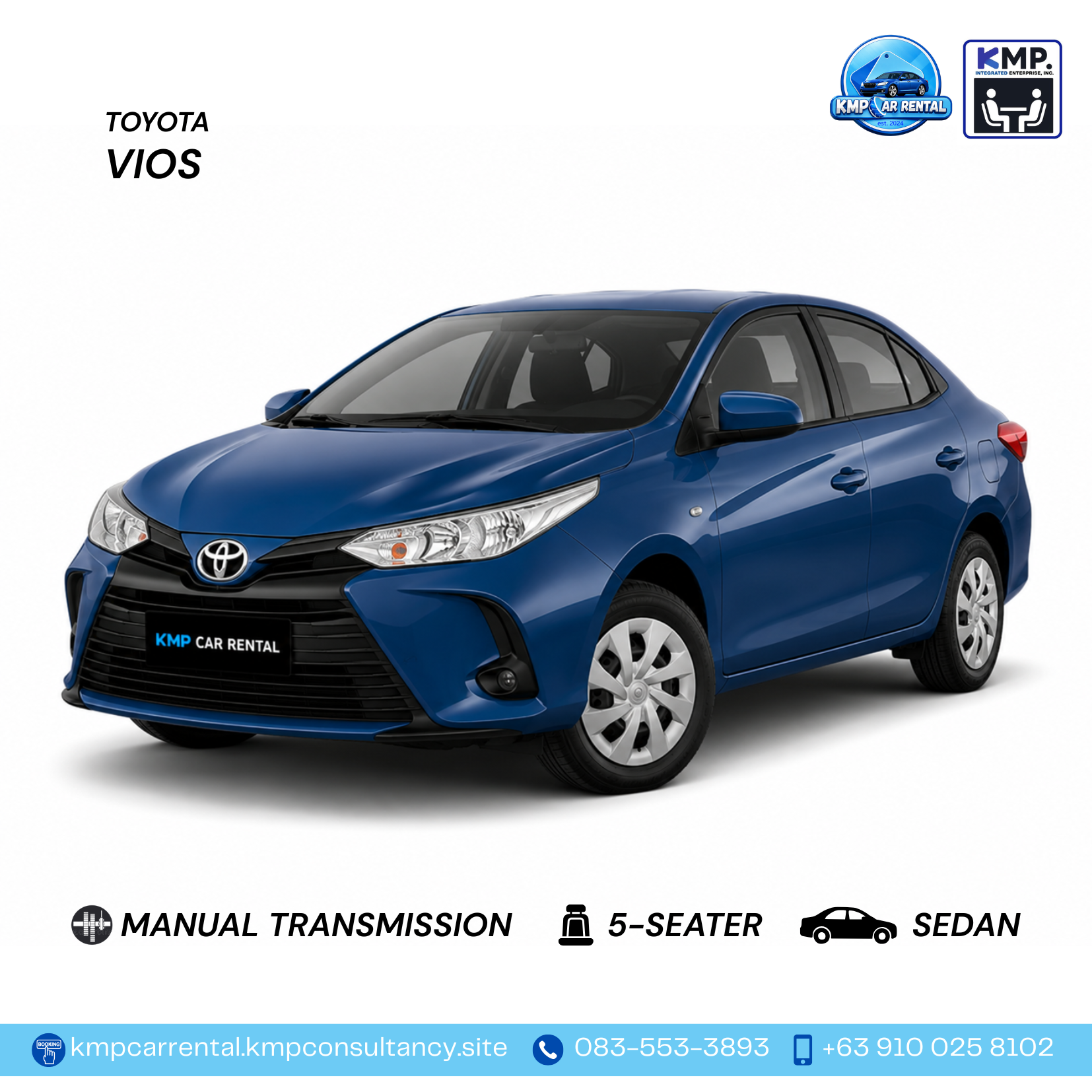 TOYOTA VIOS (MT)