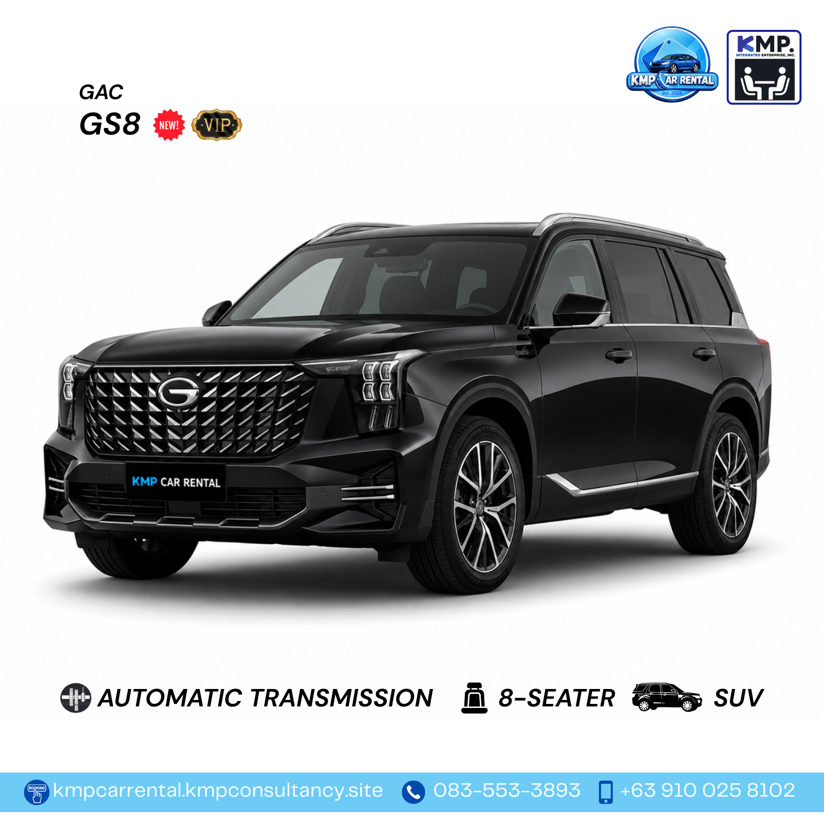GAC GS8GT